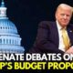 Senate Republicans Budget Plan Debate