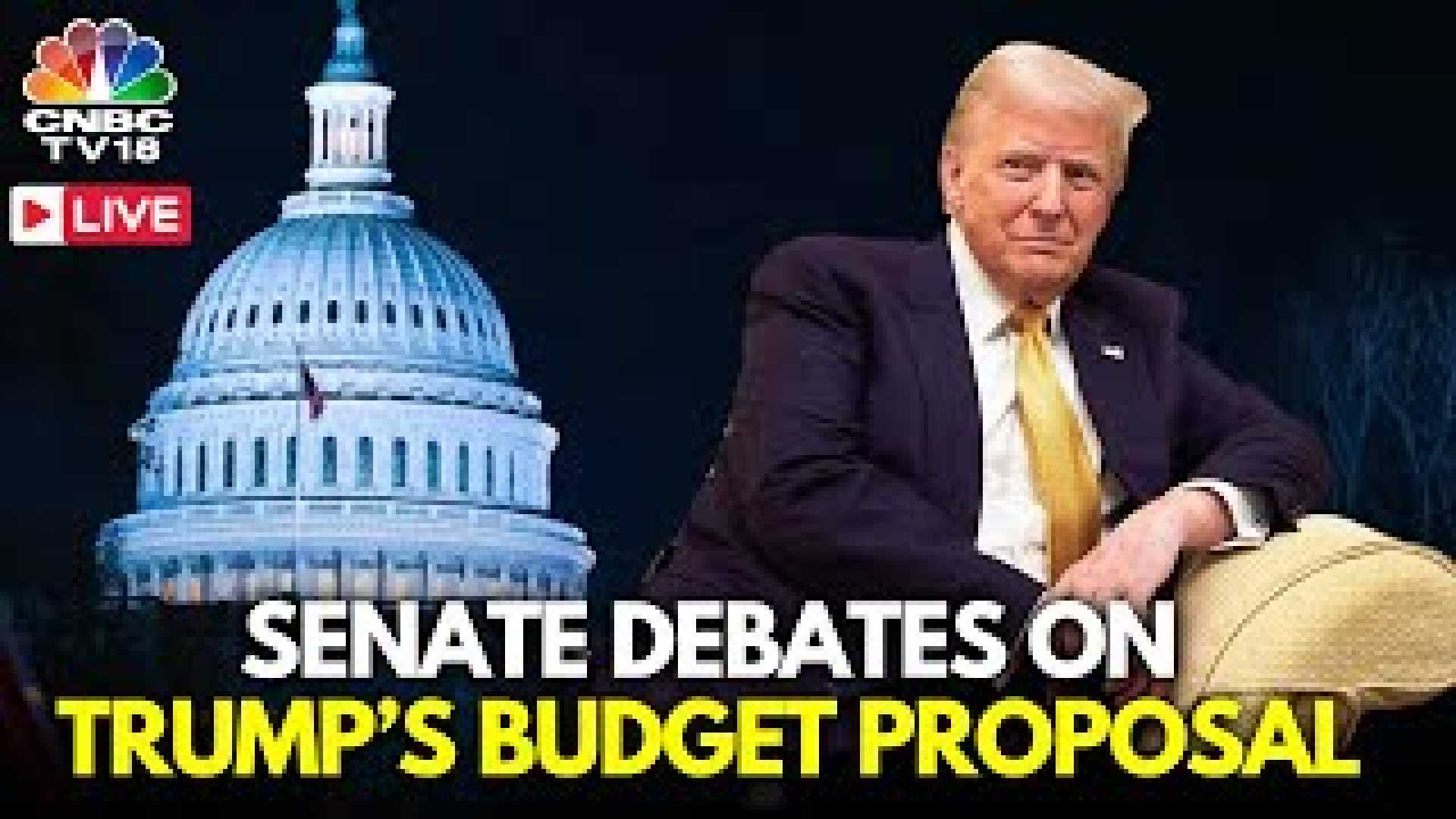 Senate Republicans Budget Plan Debate