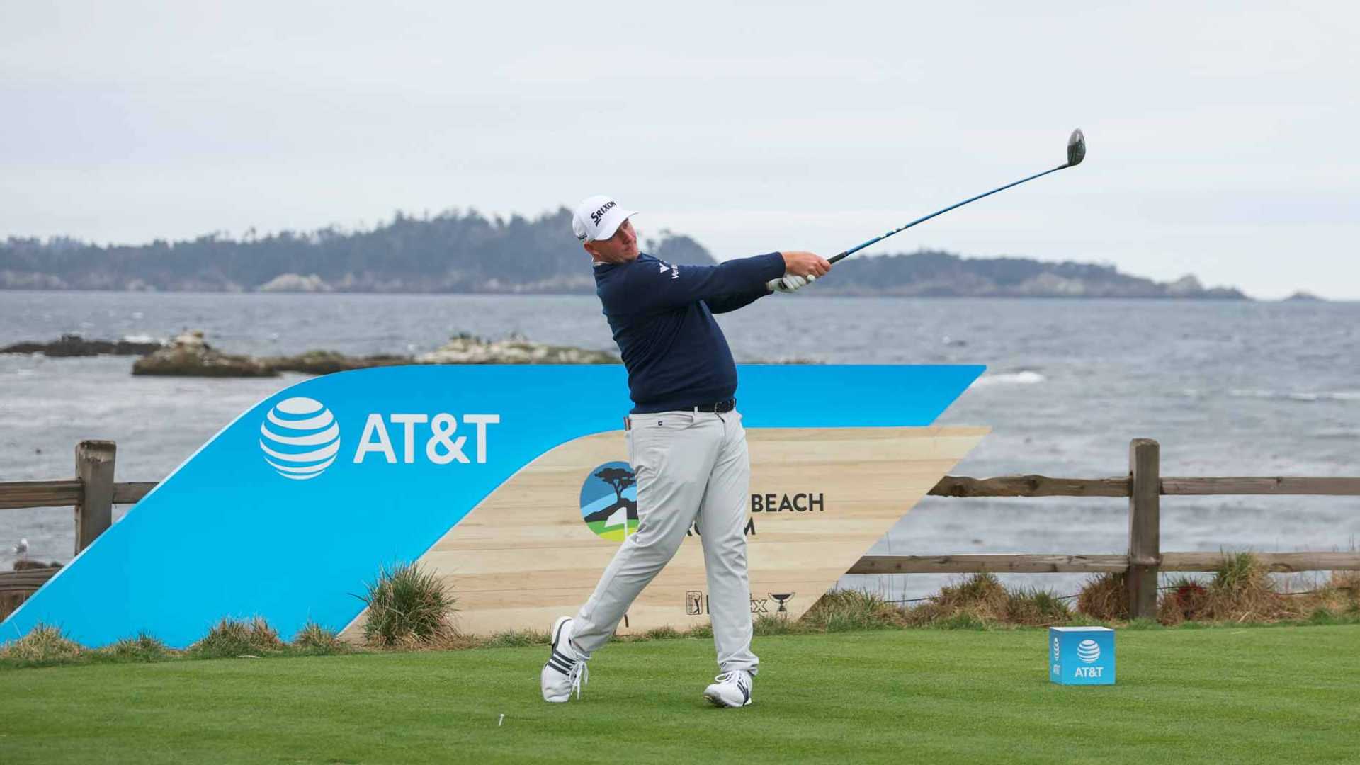 Sepp Straka At&t Pebble Beach Pro Am 2025