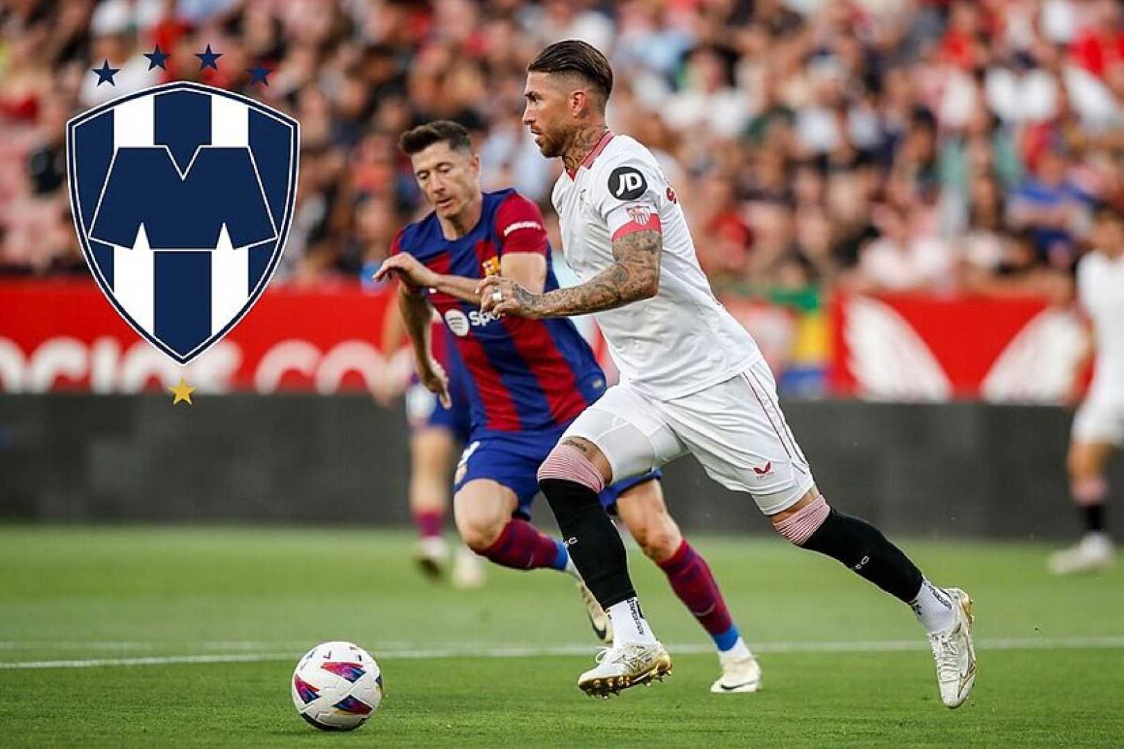 Sergio Ramos Rayados Monterrey Debut