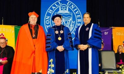 Seton Hall University President Investiture Ceremony