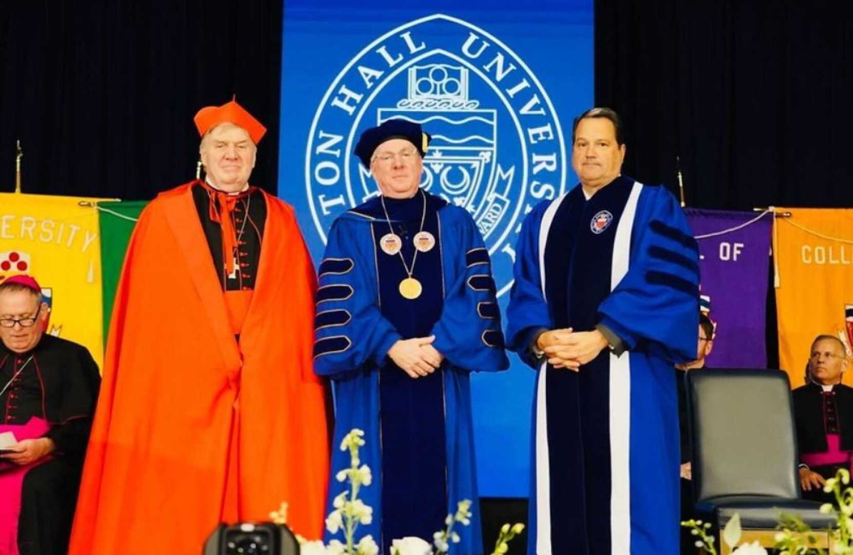 Seton Hall University President Investiture Ceremony