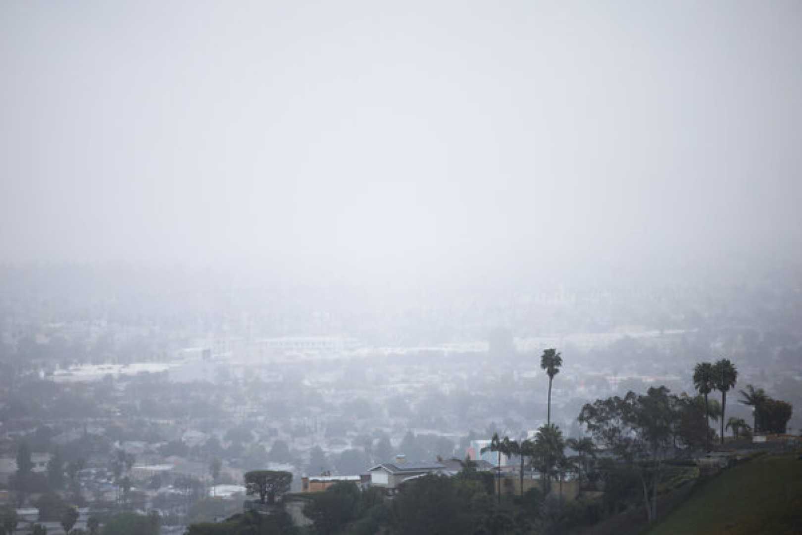 Severe Thunderstorm Los Angeles February 2025