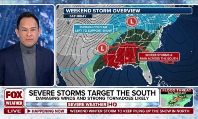 Severe Weather Storms Flooding Snow Forecast