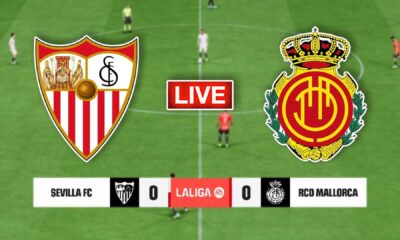 Sevilla Fc Vs Rcd Mallorca Football Match