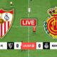 Sevilla Fc Vs Rcd Mallorca Football Match