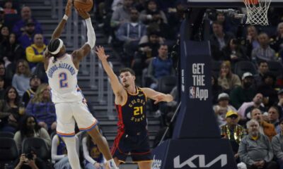 Shai Gilgeous Alexander Nba Game Chase Center