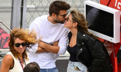 Shakira Gerard Pique Clara Chia Miami Paparazzi Photos