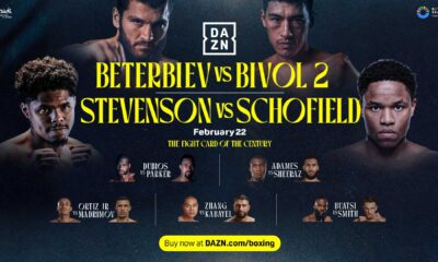 Shakur Stevenson Floyd Schofield Boxing Match