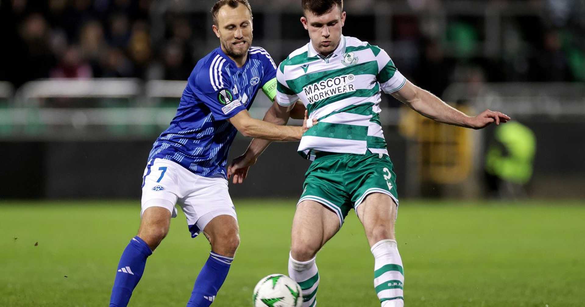 Shamrock Rovers Molde Uefa Conference League Match