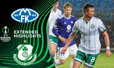 Shamrock Rovers Molde Uefa Match Highlights