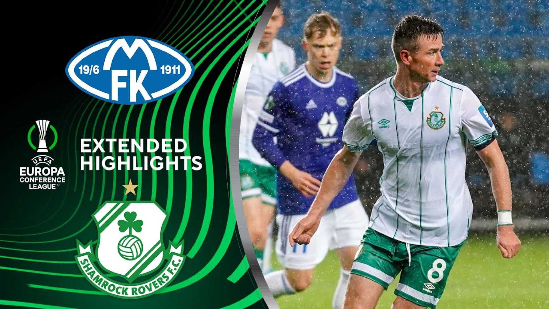 Shamrock Rovers Molde Uefa Match Highlights