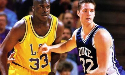 Shaquille O'neal Christian Laettner 1991 Basketball Game