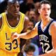 Shaquille O'neal Christian Laettner 1991 Basketball Game