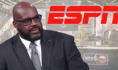 Shaquille O'neal Inside The Nba Espn Announcement