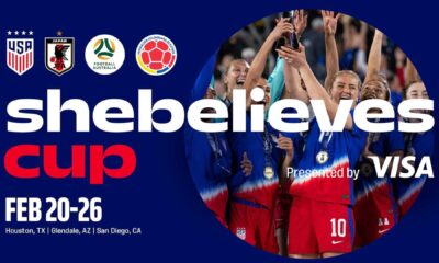 Shebelieves Cup 2025 Soccer Tournament