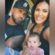 Shemar Moore Jesiree Dizon Frankie Family Photo