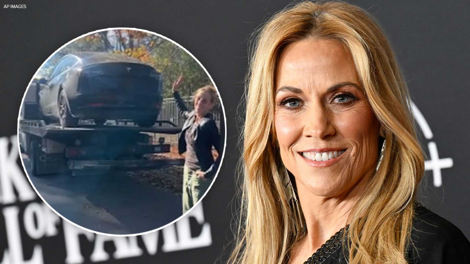 Sheryl Crow Sells Tesla Donation Npr