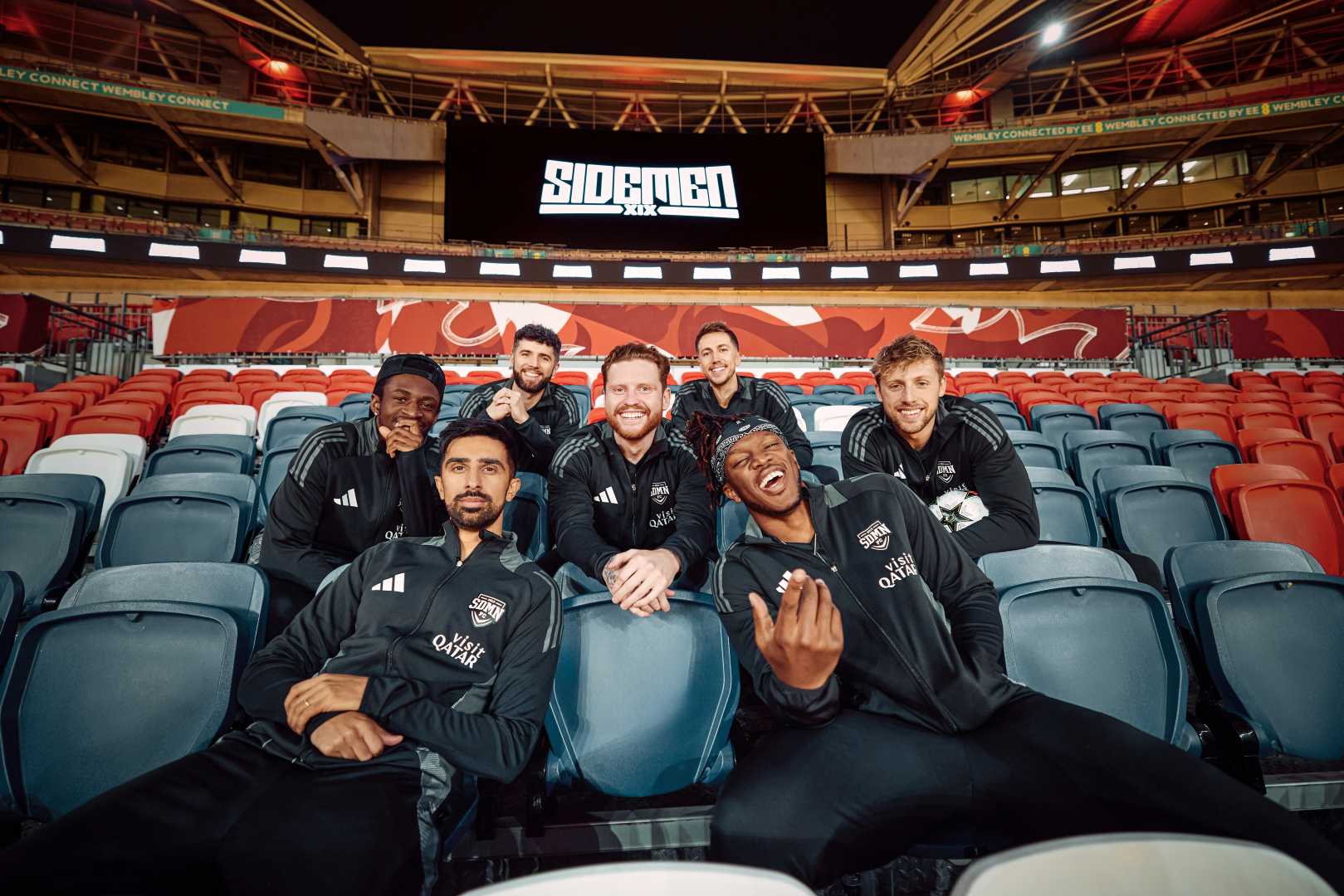 Sidemen Charity Football Match Wembley Stadium 2024