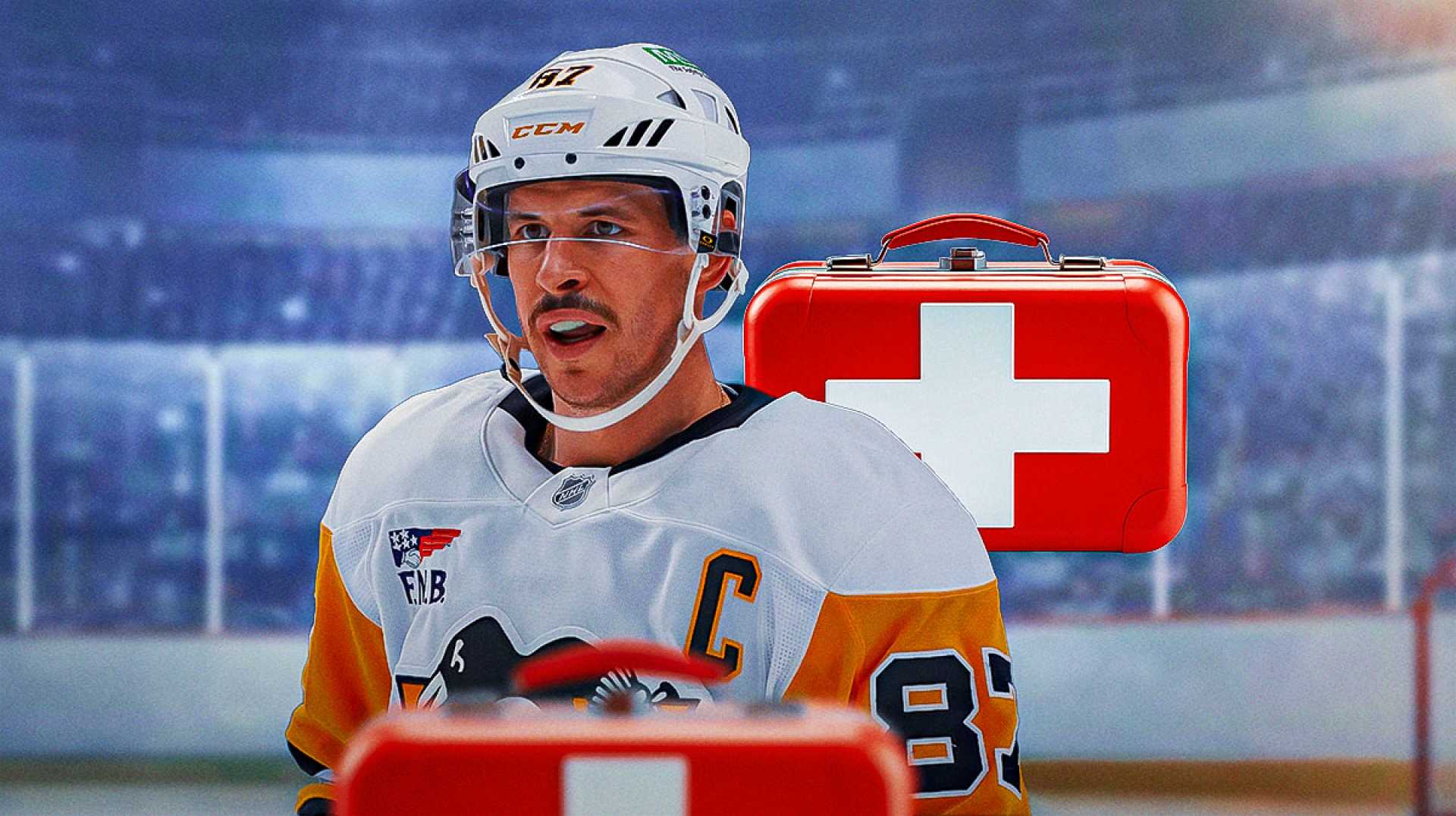 Sidney Crosby Injury Pittsburgh Penguins Game February 7 2025