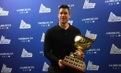 Sidney Crosby Trophy Ceremony