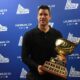 Sidney Crosby Trophy Ceremony