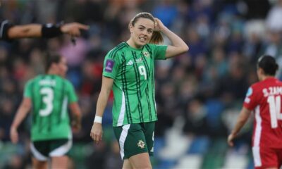 Simone Magill Northern Ireland Football Match