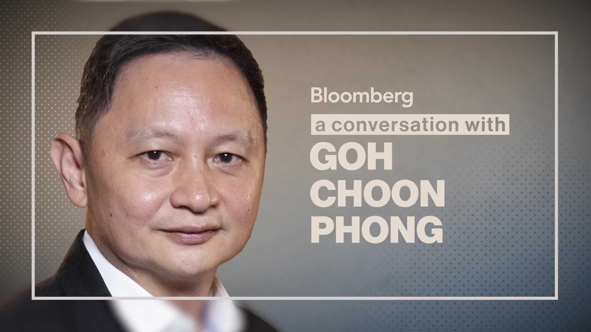 Singapore Airlines Ceo Goh Choon Phong