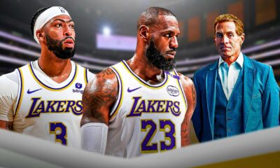 Skip Bayless Lebron James Anthony Davis Lakers