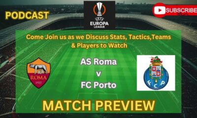 Sky Sports Roma Porto Europa League Match Preview