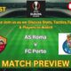 Sky Sports Roma Porto Europa League Match Preview