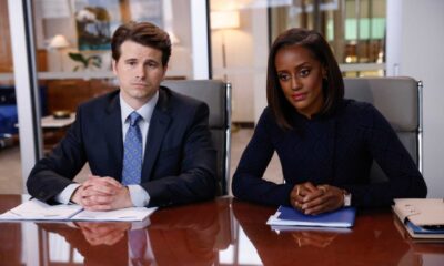 Skye P. Marshall Jason Ritter Matlock Cbs