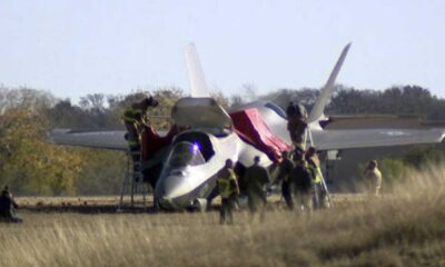 Small Jet Crash Fort Worth Texas