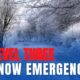 Snow Emergency Signs In Ohio