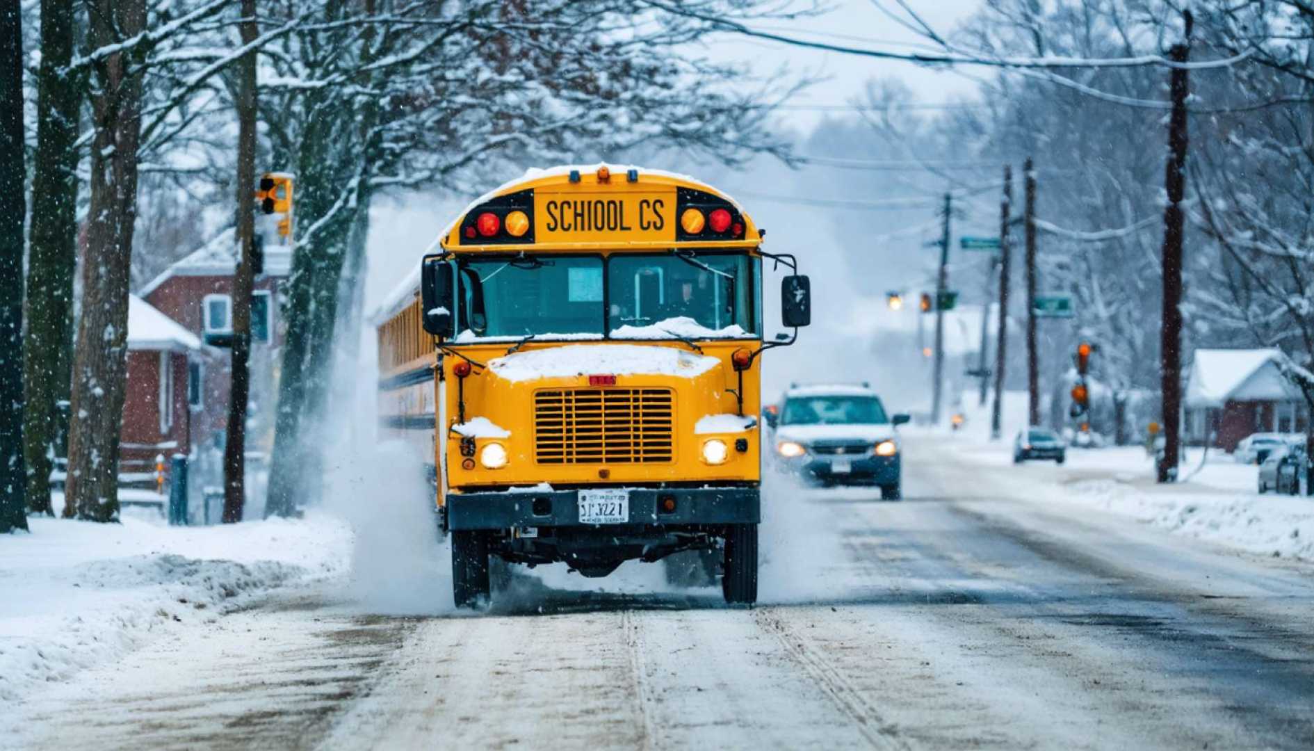 Snow Sleet Freezing Rain North Carolina Schools