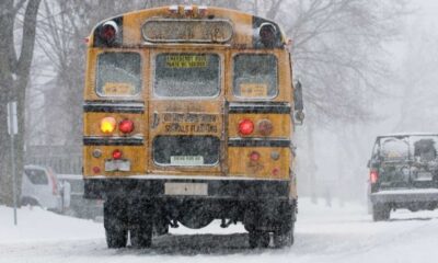 Snowstorm School Delays Ocean County