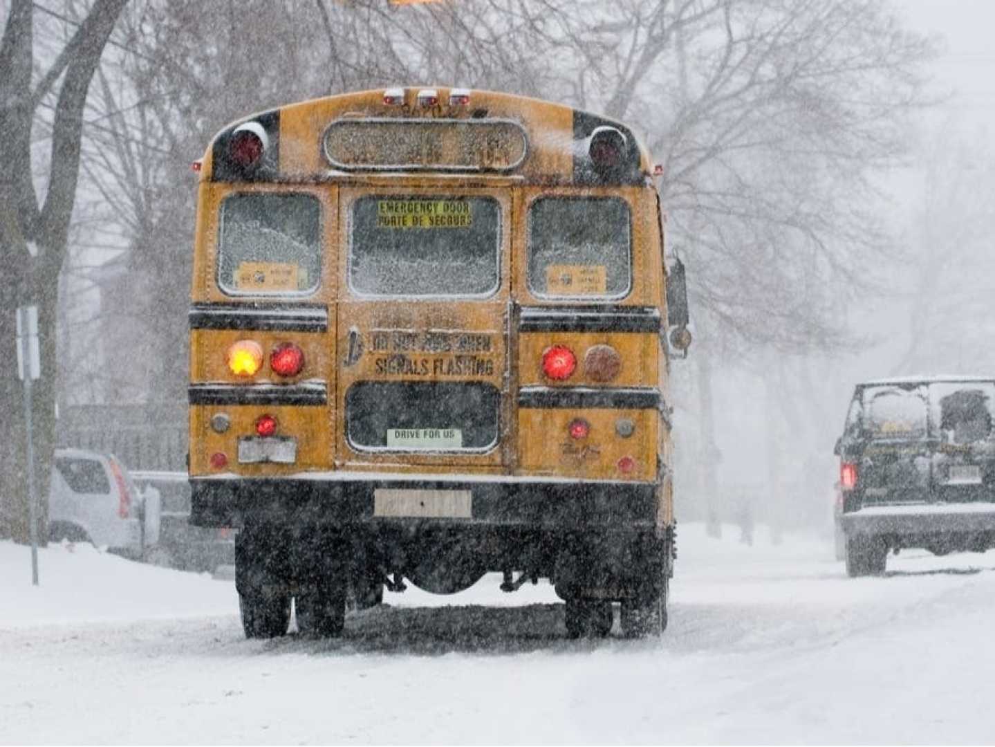 Snowstorm School Delays Ocean County