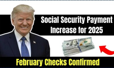 Social Security Disability Payment Increase February 2025