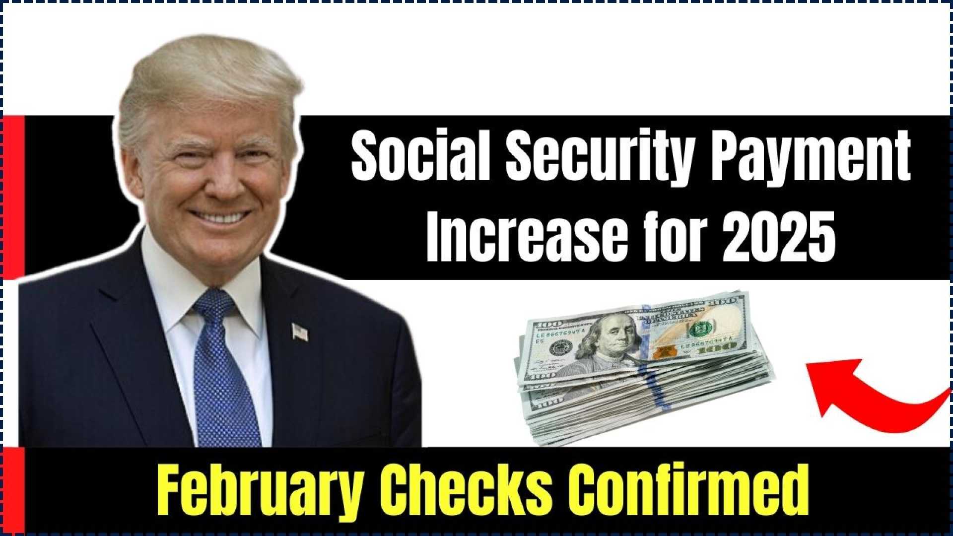 Social Security Disability Payment Increase February 2025