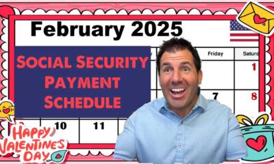 Social Security Payment Schedule February 2025