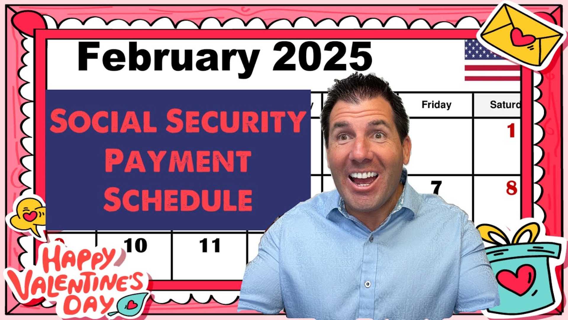 Social Security Payment Schedule February 2025