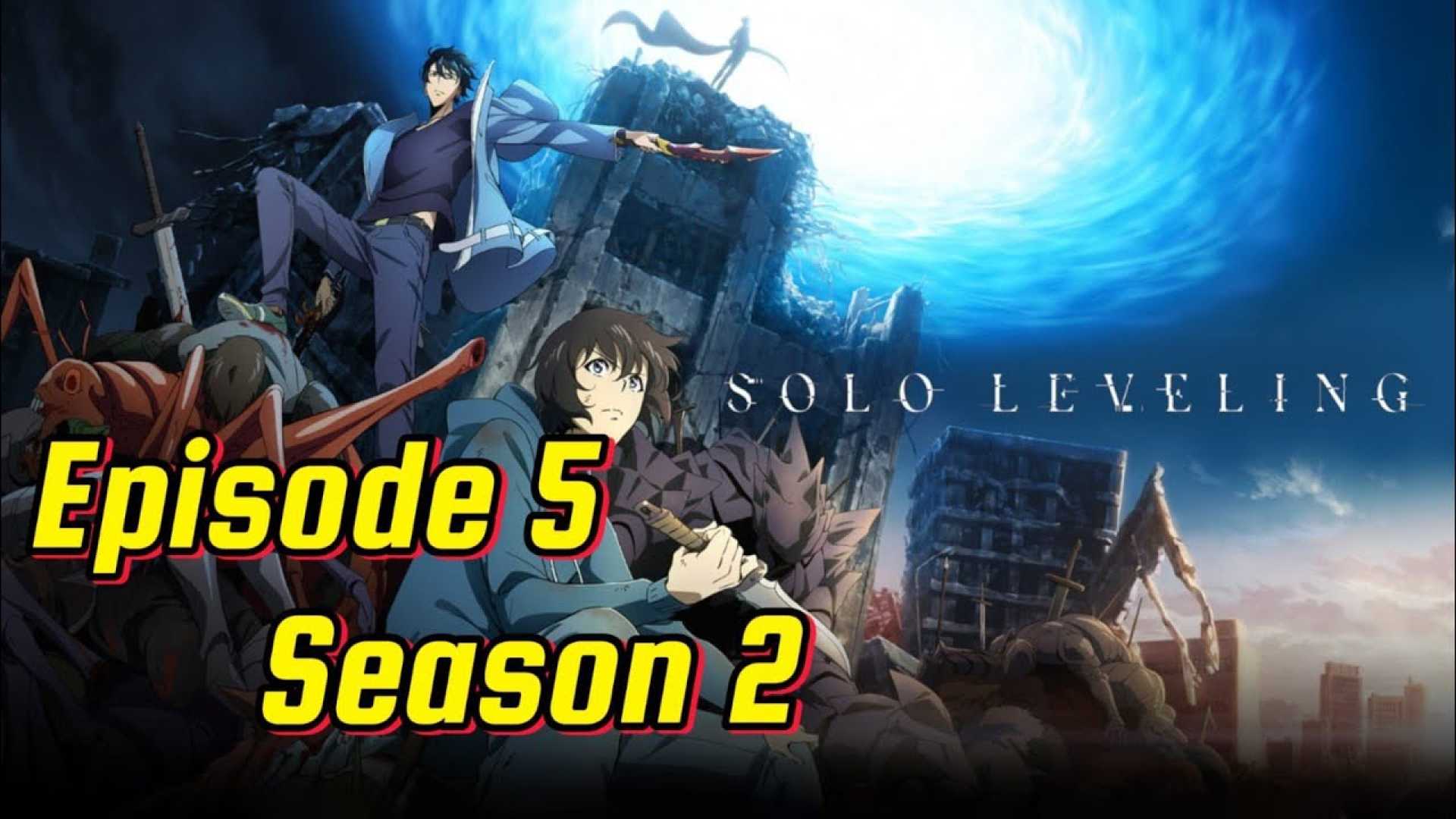 Solo Leveling Season 2 Episode 5 Poster