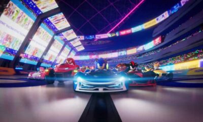 Sonic Racing Crossworlds Gameplay Trailer