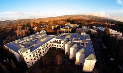 Sonoma State University Campus Aerial View