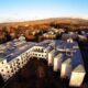 Sonoma State University Campus Aerial View