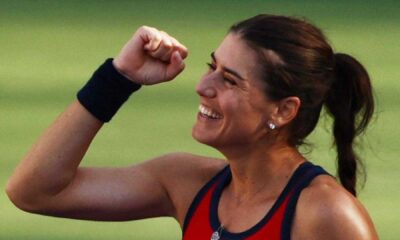 Sorana Cîrstea Tennis Dubai Victory