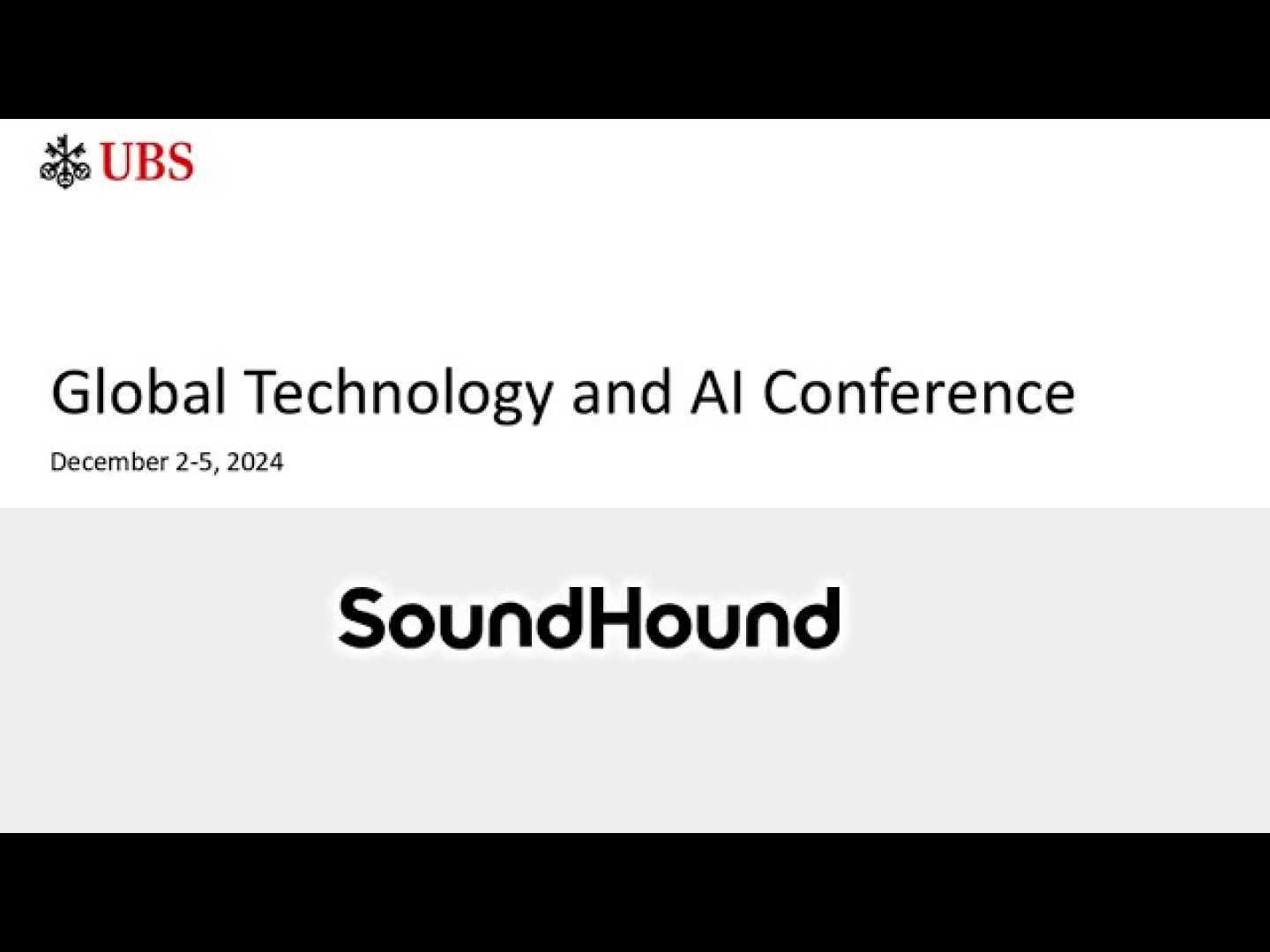 Soundhound Ai Logo Financial Conference