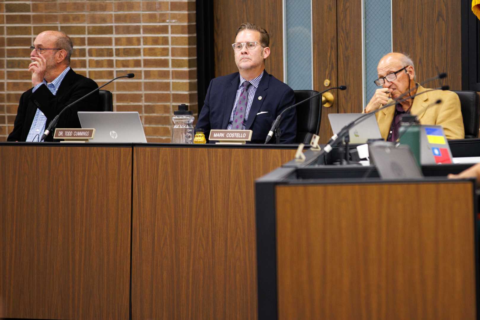 South Bend Community School Board Meeting