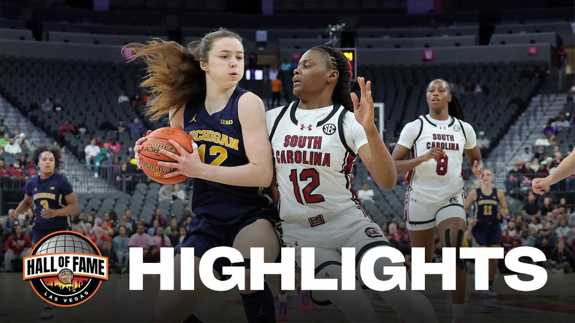 South Carolina Women's Basketball Game Highlights