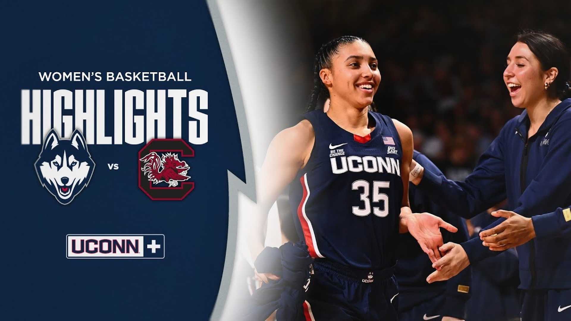 South Carolina Women's Basketball Uconn Game